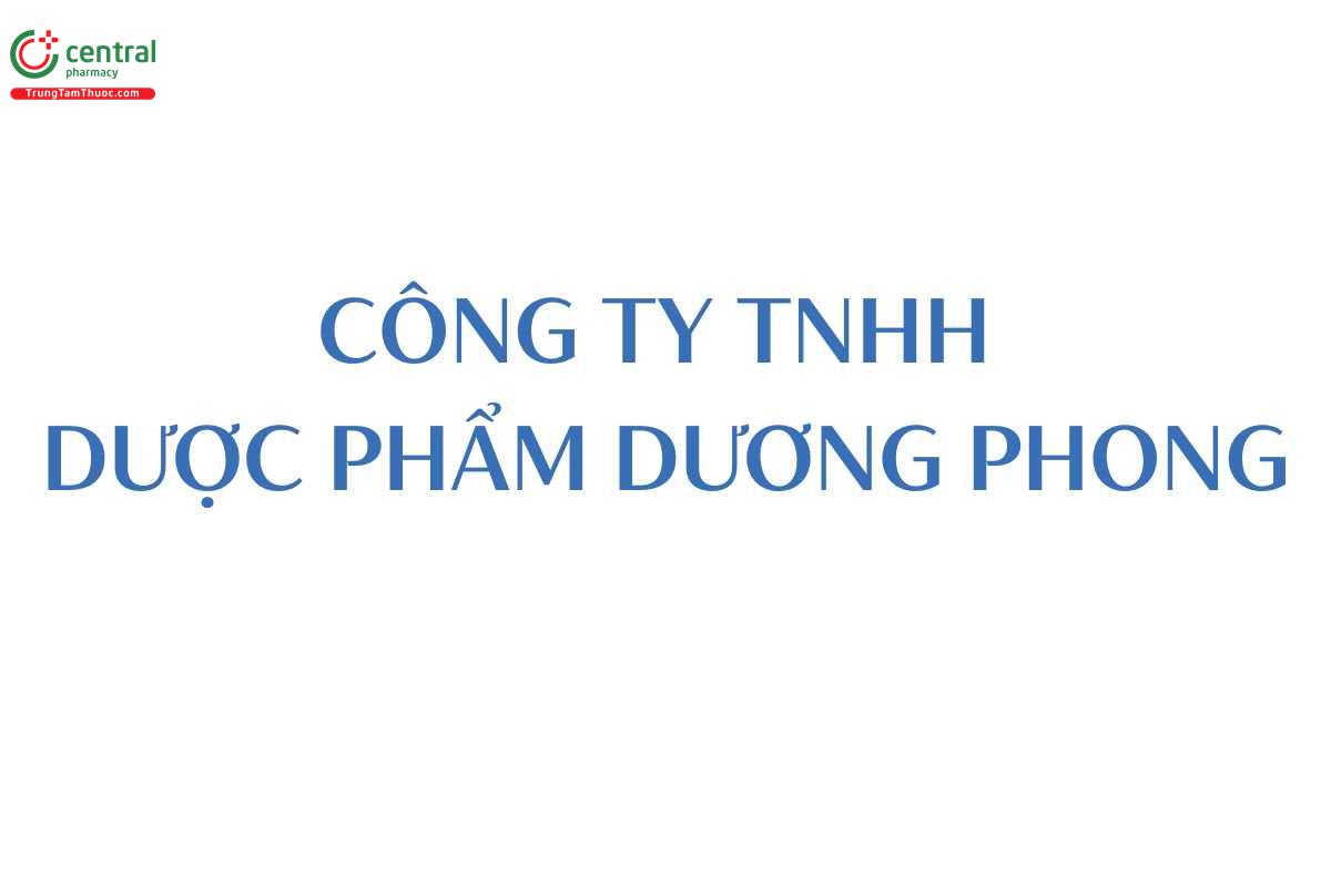 Dược phẩm Dương Phong
