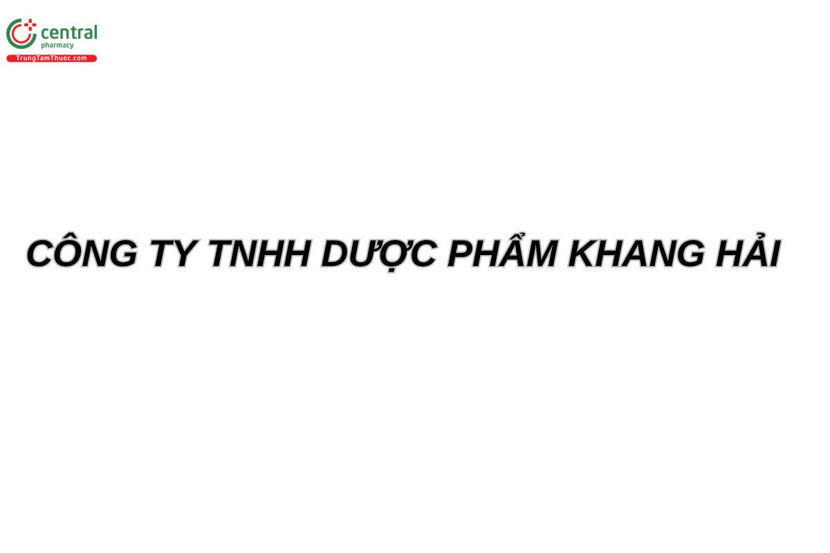 Dược Phẩm Khang Hải