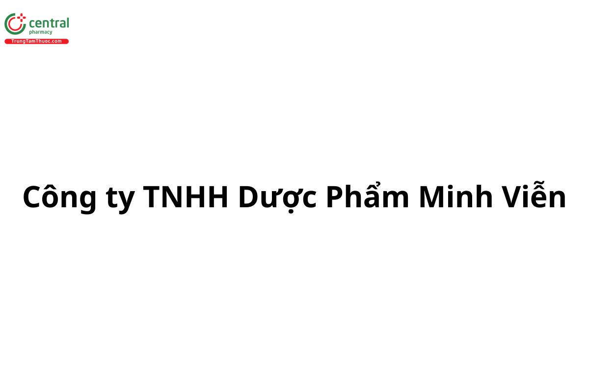 Công ty TNHH Dược Phẩm Minh Viễn