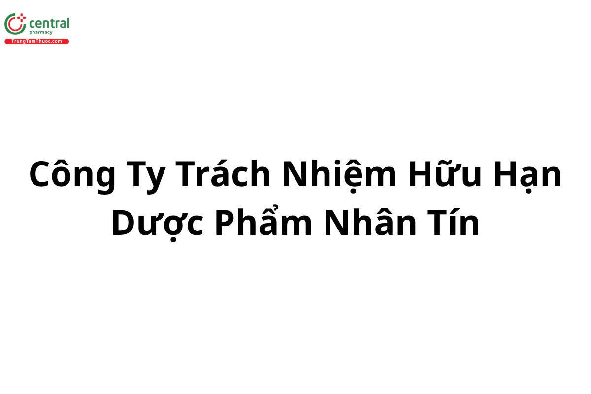 Dược Phẩm Nhân Tín