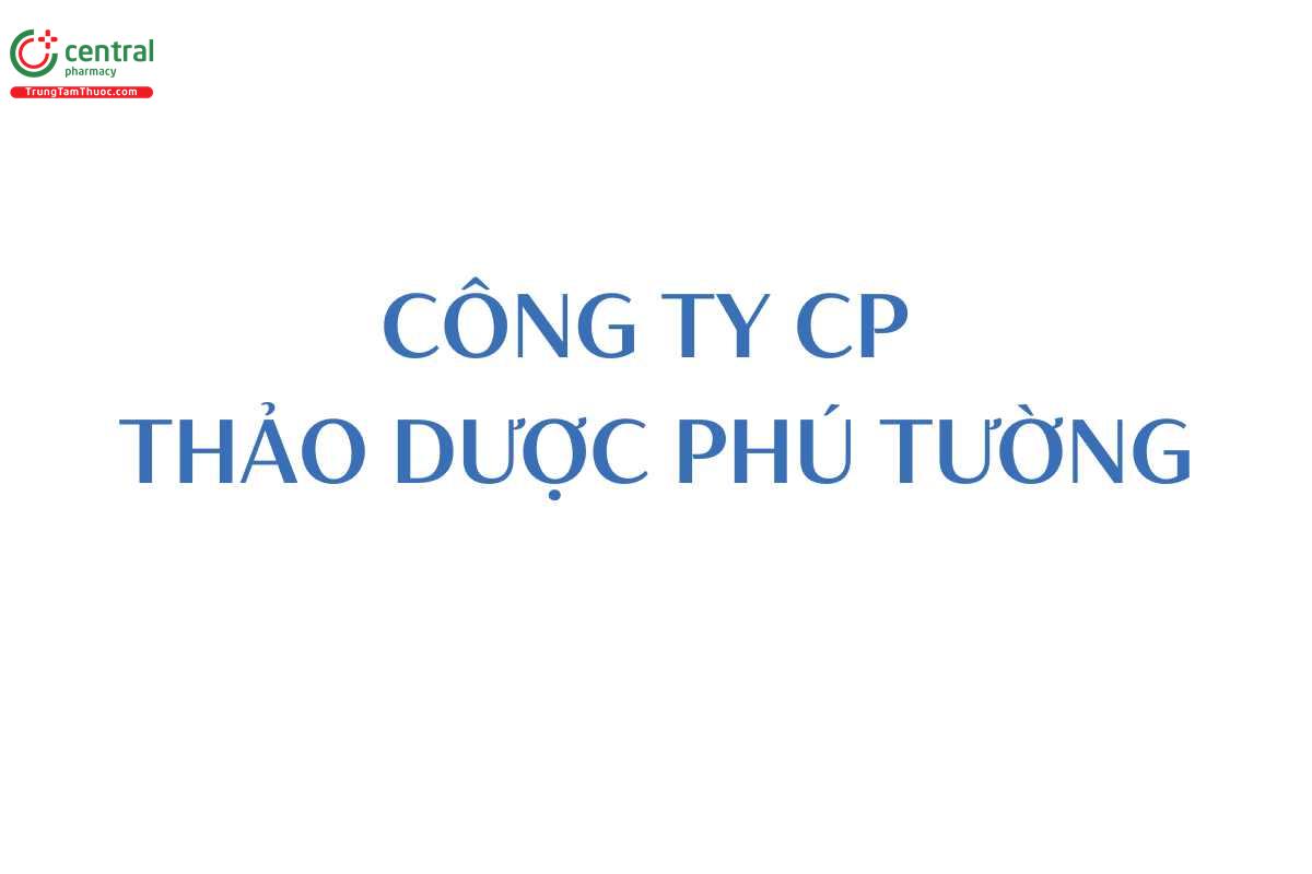 Dược phẩm Phú Tường