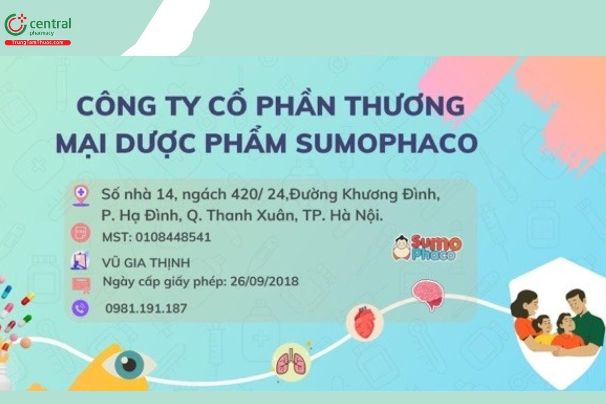 Công Ty Cổ Phần Thương Mại Dược Phẩm Sumophaco