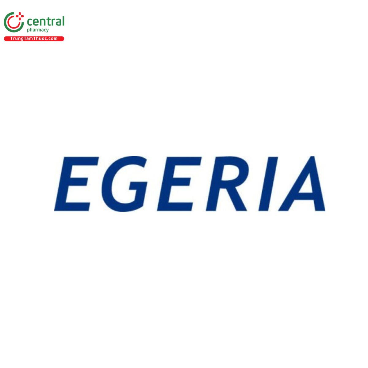 EGERIA  logo