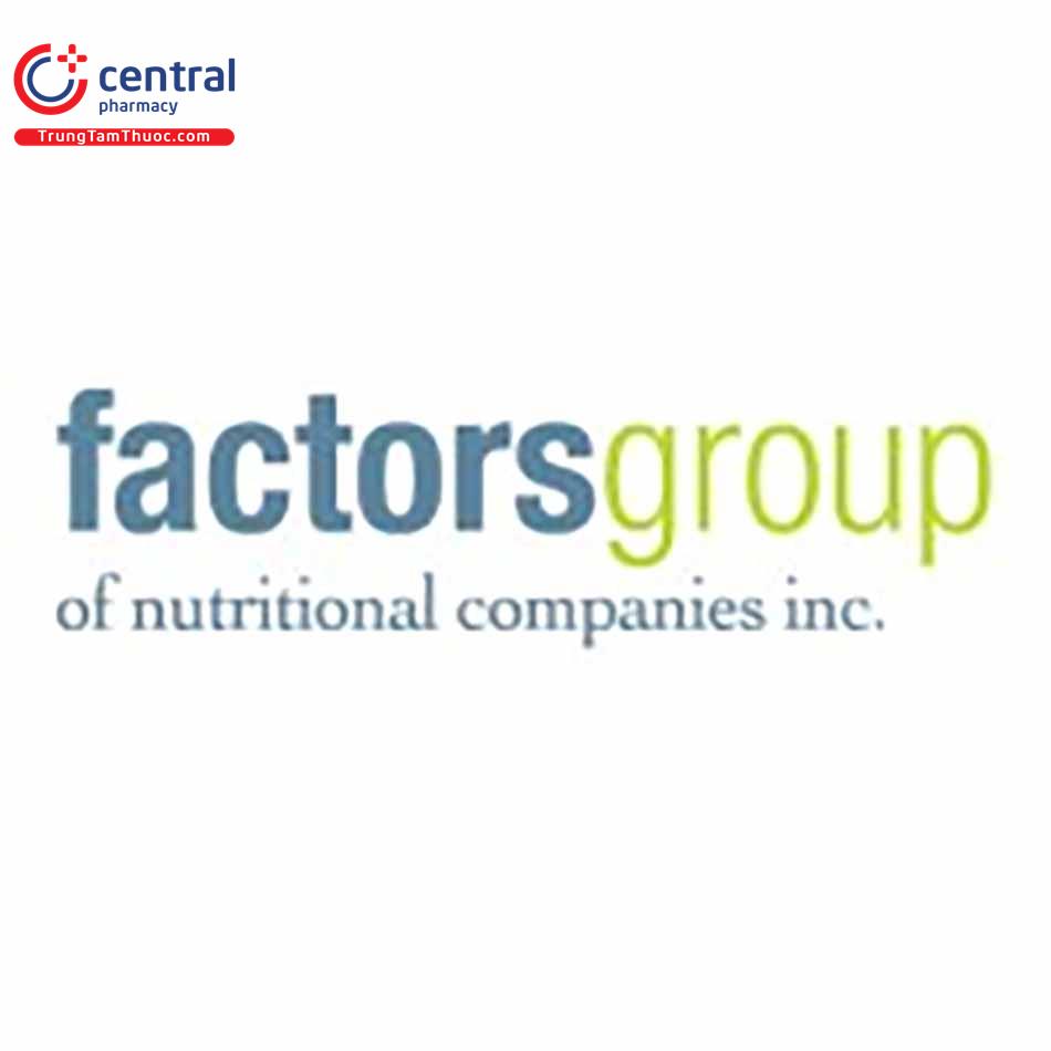 Factors Group Of Nutritional Company