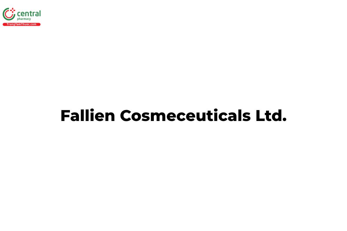 Fallien Cosmeceuticals Ltd.