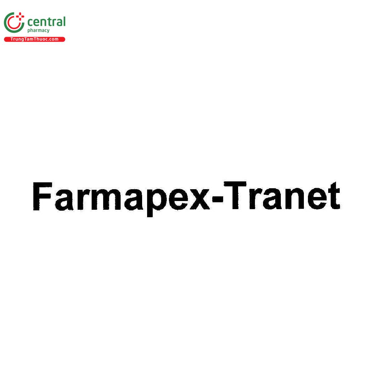 Công ty liên doanh TNHH Farmapex Tranet