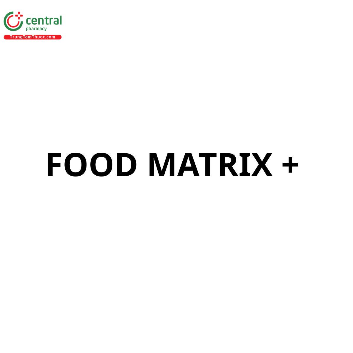 FOOD MATRIX 