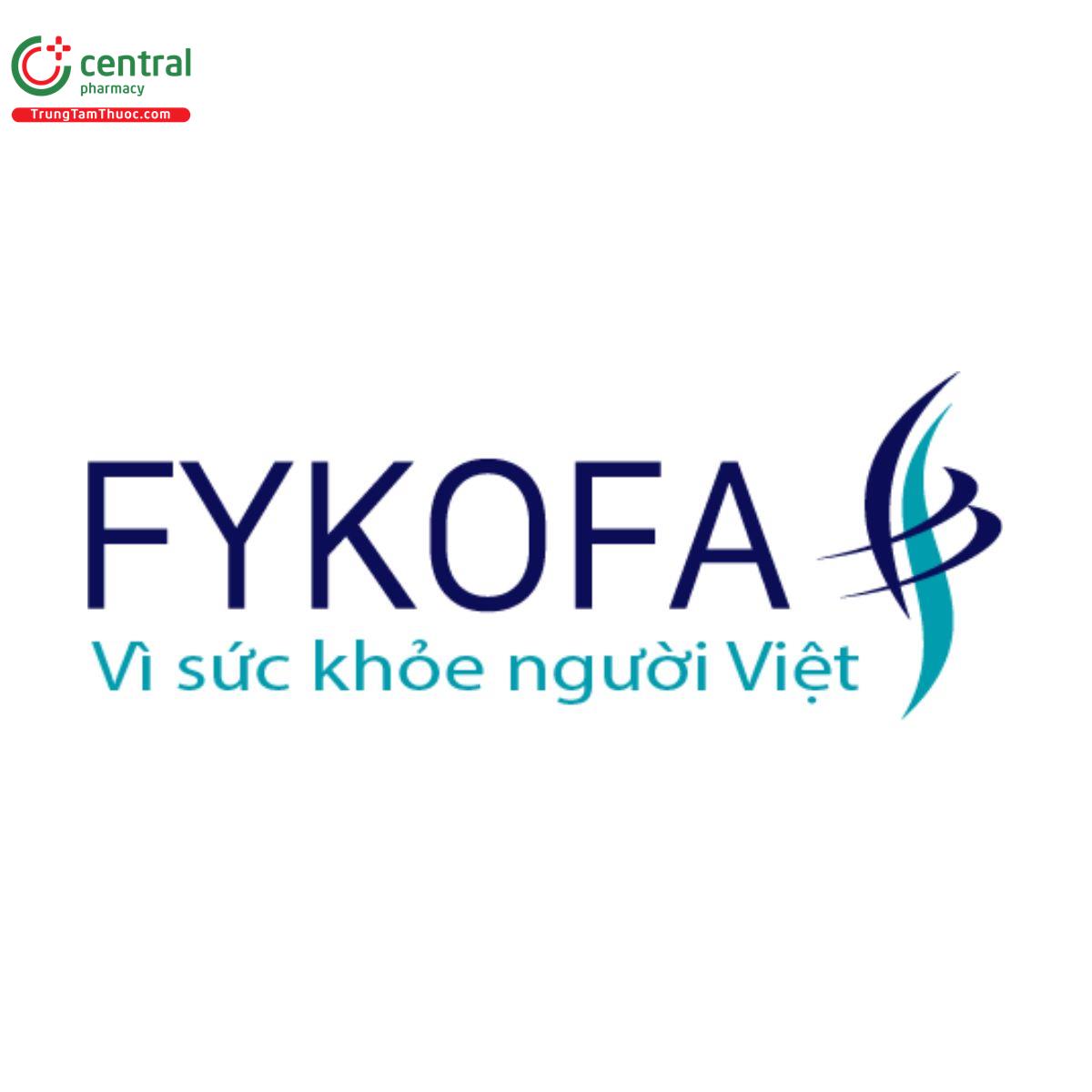 Công ty cổ phần Dược phẩm Fykofa