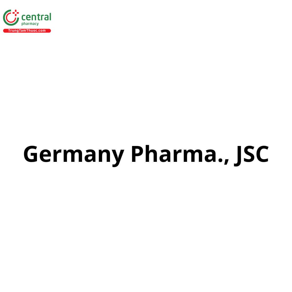 Germany Pharma., JSC