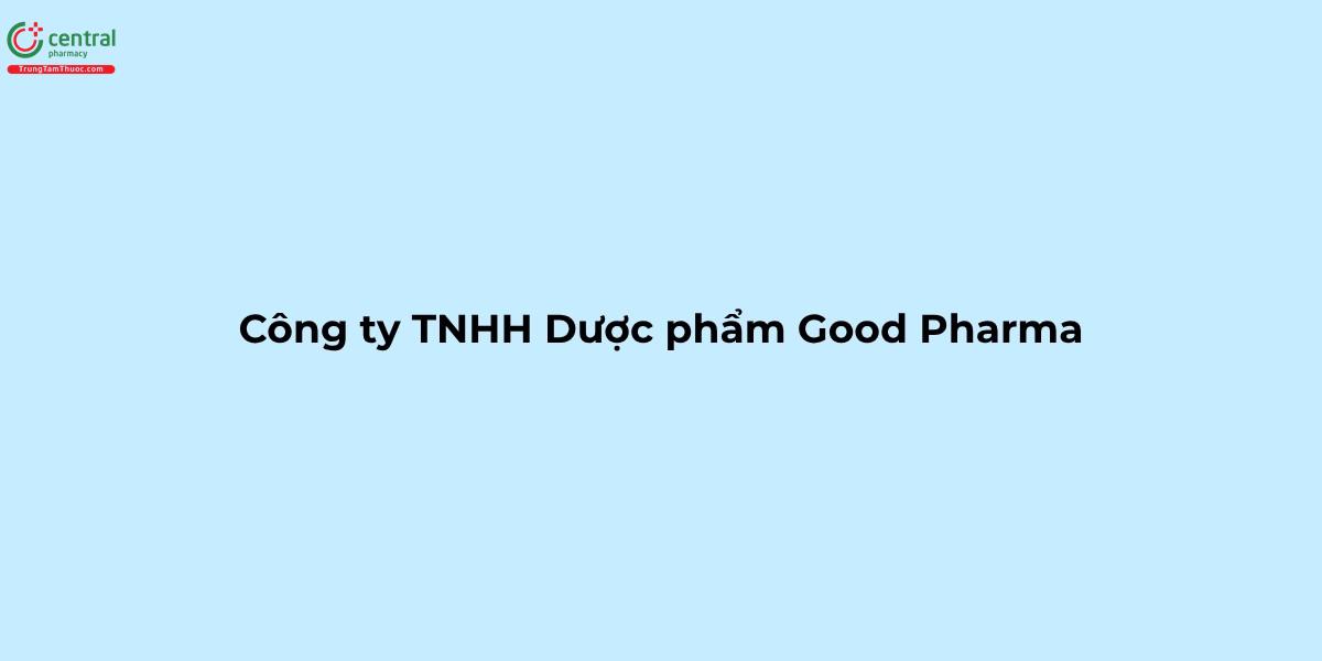 Công ty TNHH Dược phẩm Good Pharma