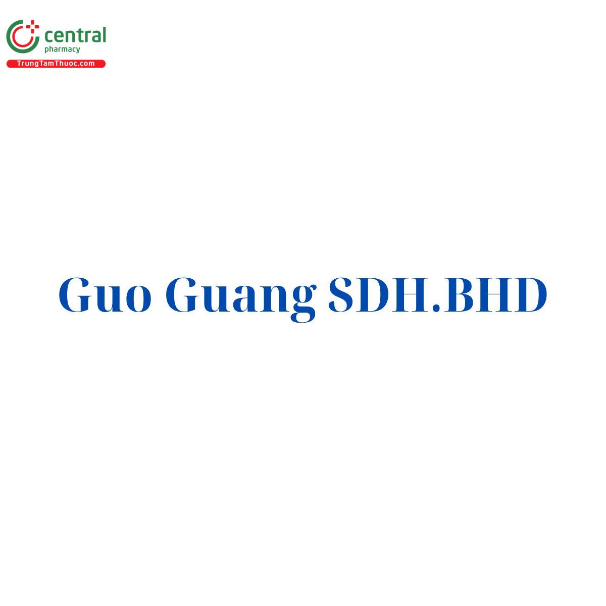 Guo Guang SDH.BHD