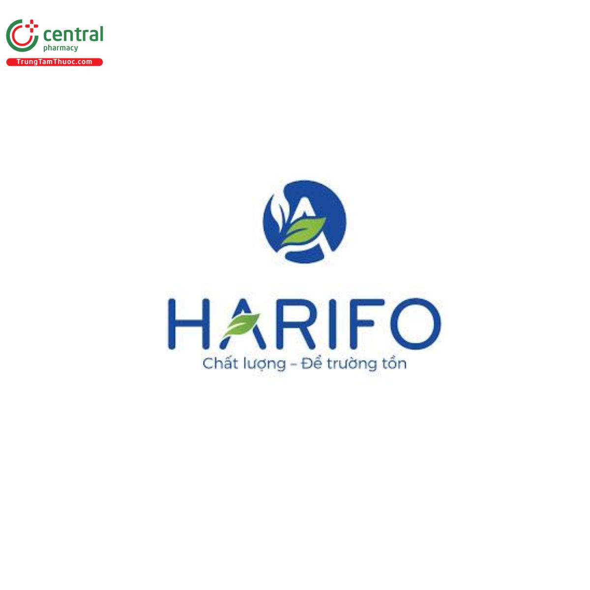 Công ty Cổ phần Dược Phẩm Harifo