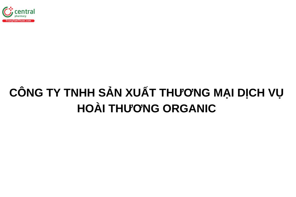 HOÀI THƯƠNG ORGANIC