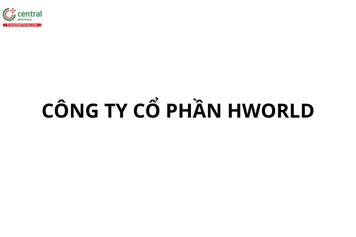 CÔNG TY CỔ PHẦN HWORLD