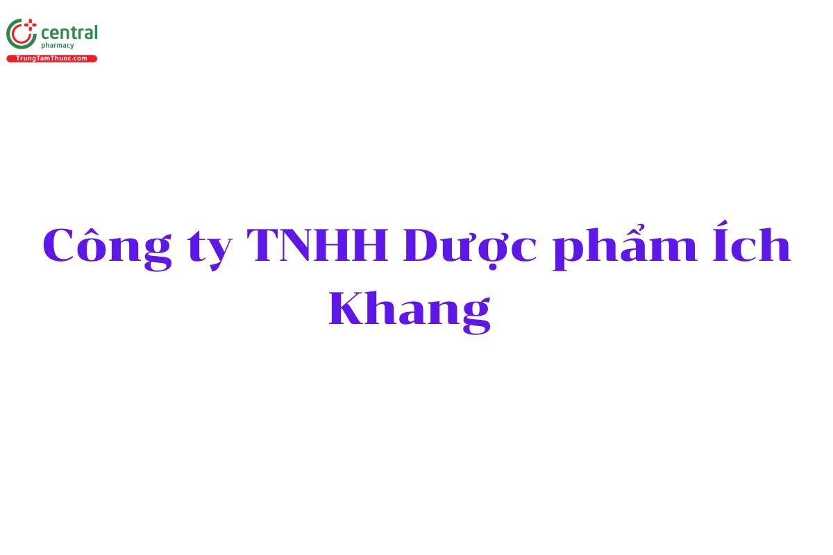 Công ty TNHH Dược phẩm Ích Khang