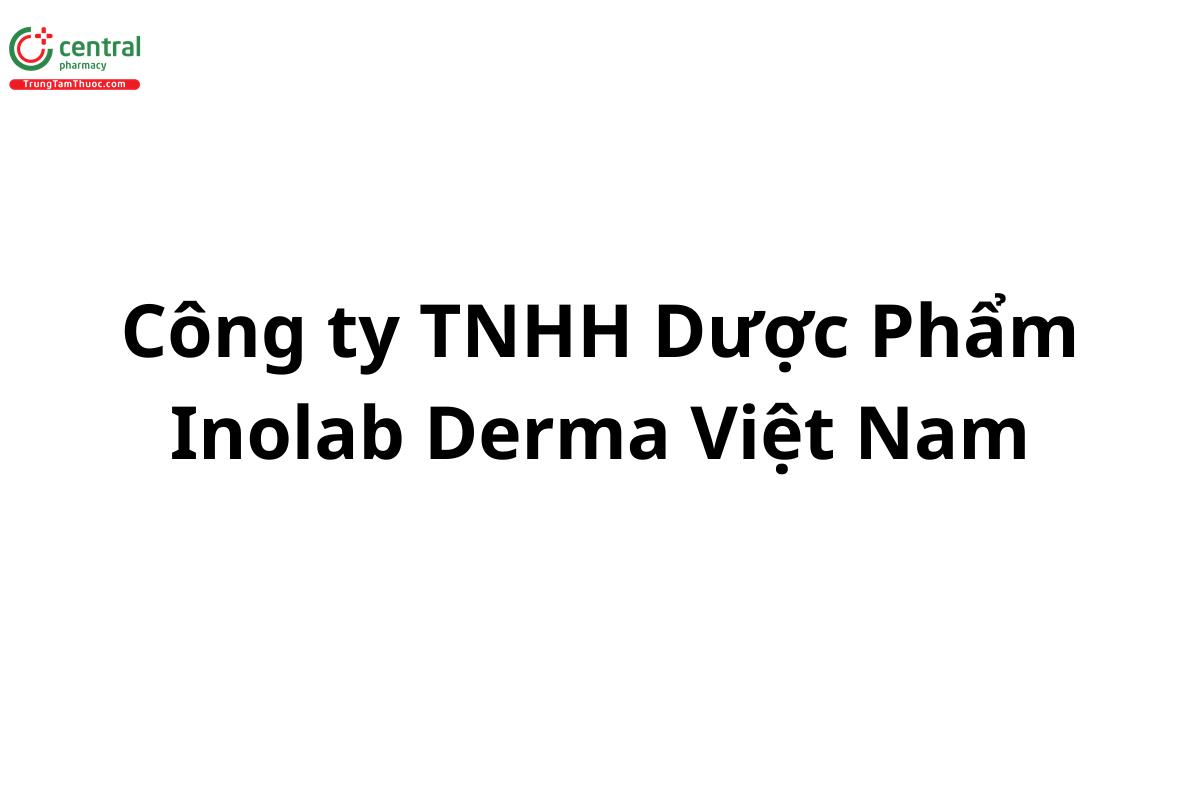 Công ty TNHH Dược Phẩm Inolab Derma Việt Nam