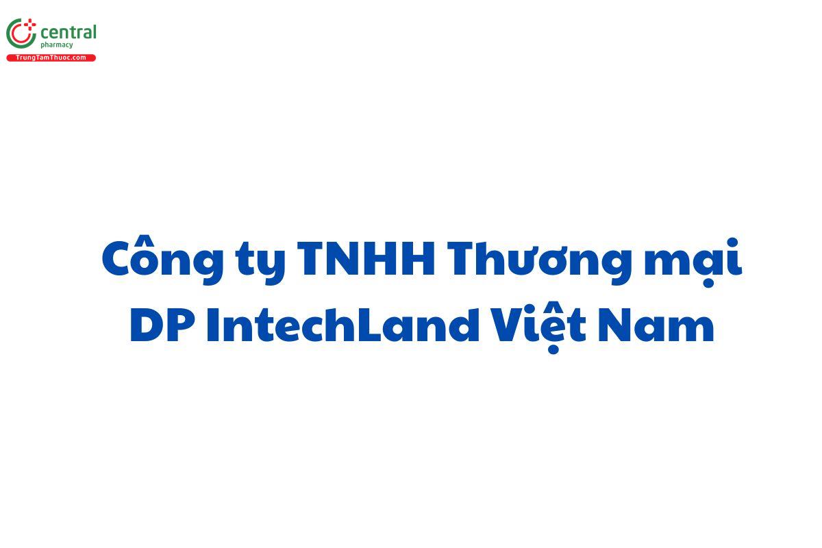 Công ty TNHH Thương mại DP IntechLand Việt Nam