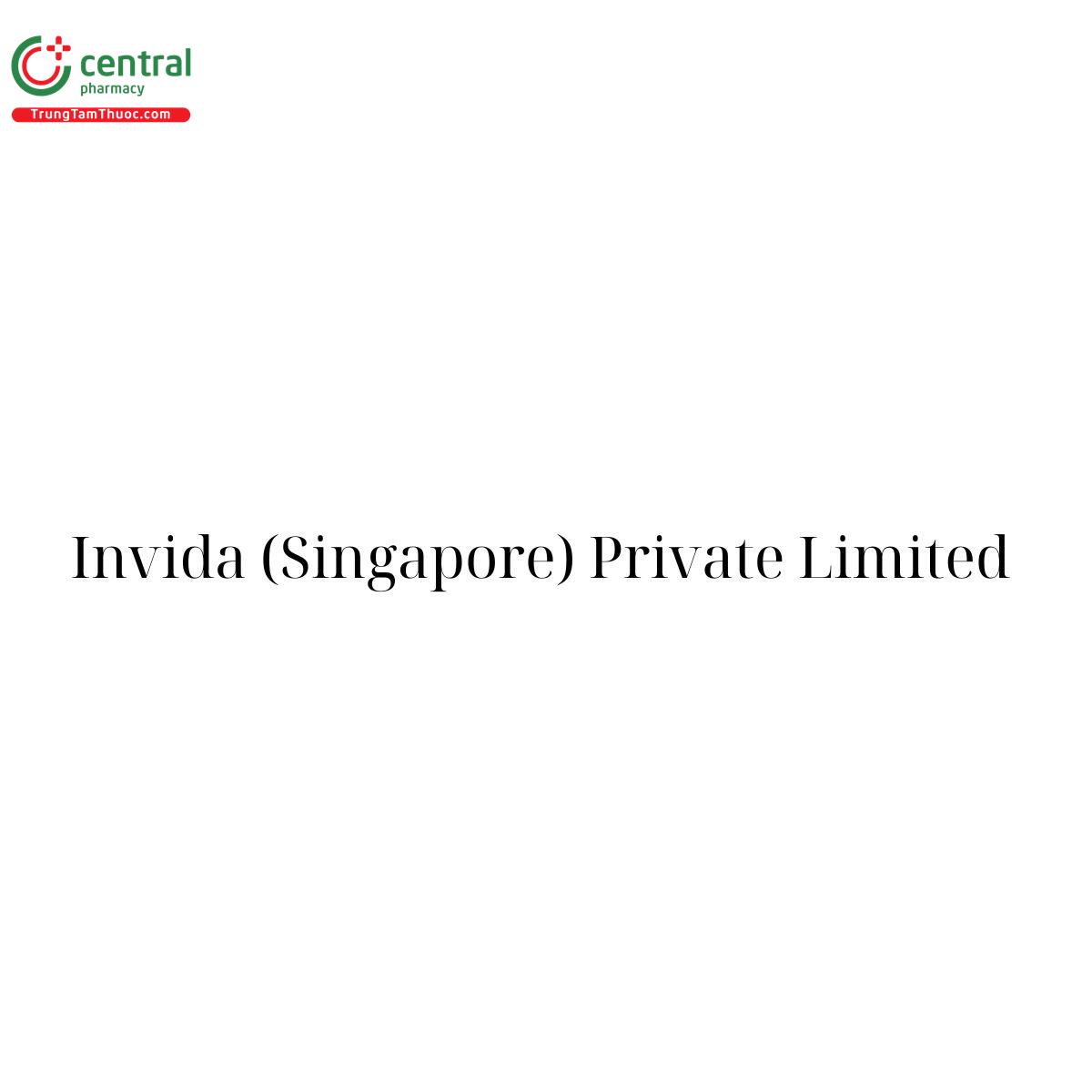 Invida (Singapore) Private Limited