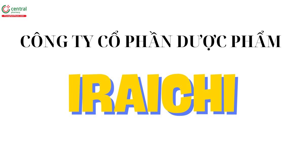 Công Ty Cổ Phần Dược Phẩm Iraichi