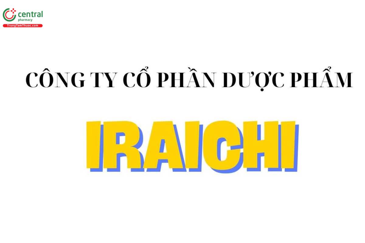 Công Ty Cổ Phần Dược Phẩm Iraichi