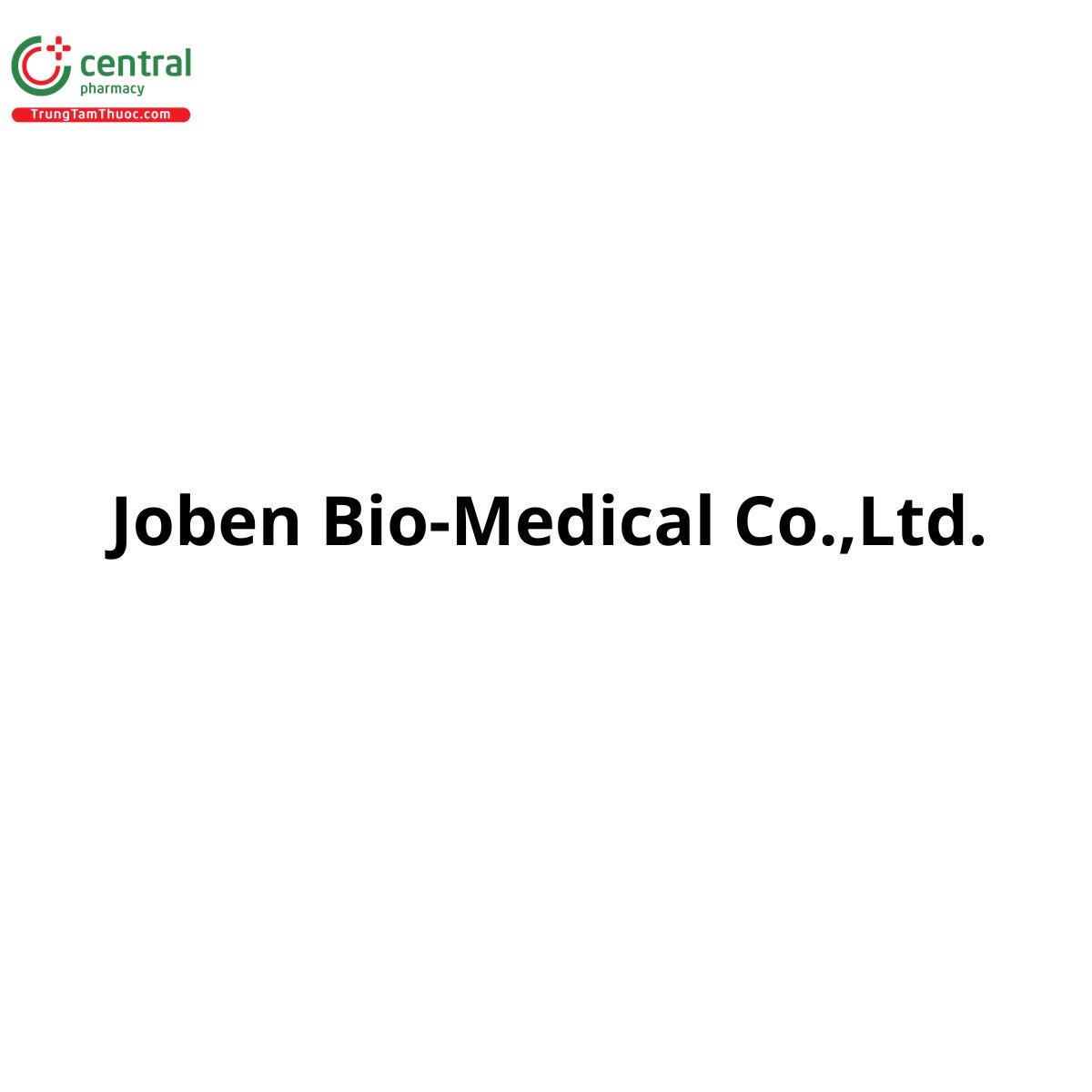 Joben Bio-Medical Co.,Ltd.
