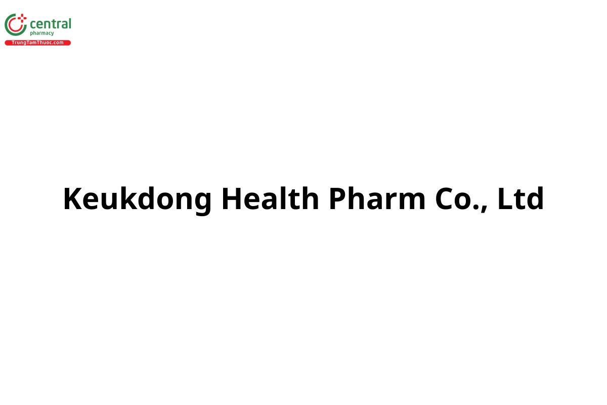 Keukdong Health Pharm Co., Ltd