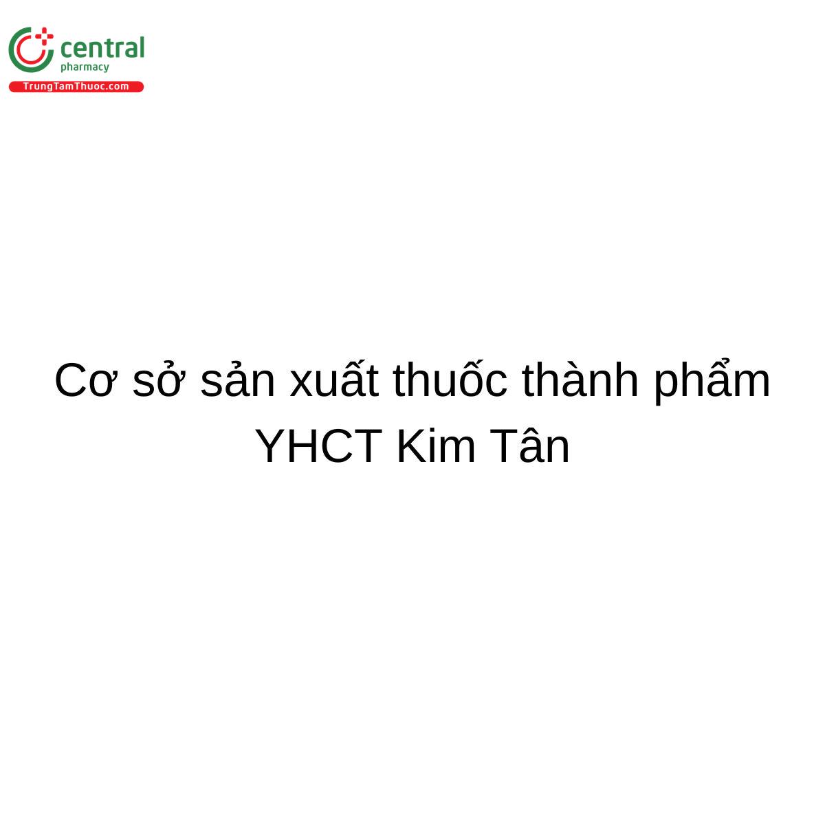 Kim Tân
