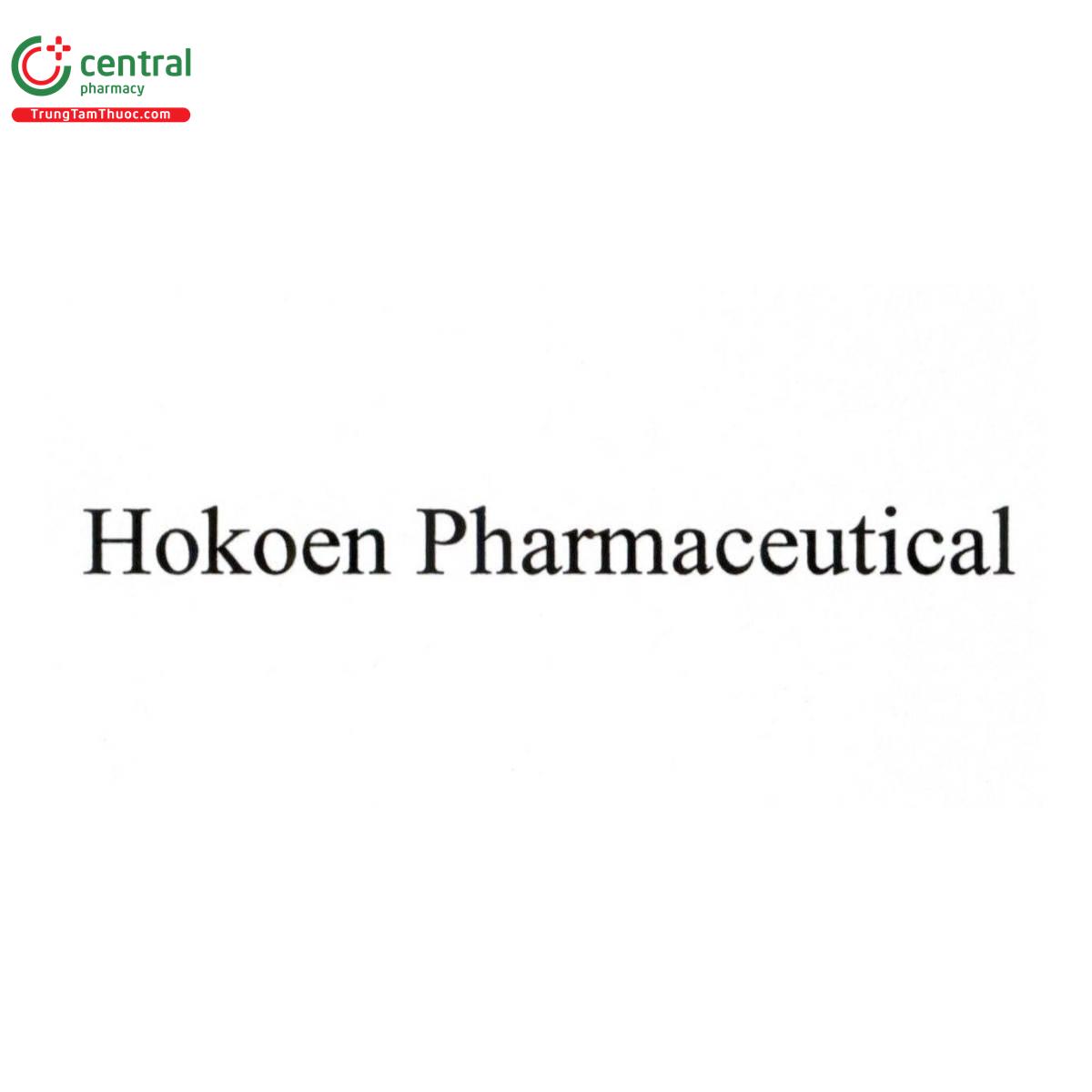 Hokoen Pharmaceutical Co., Ltd.