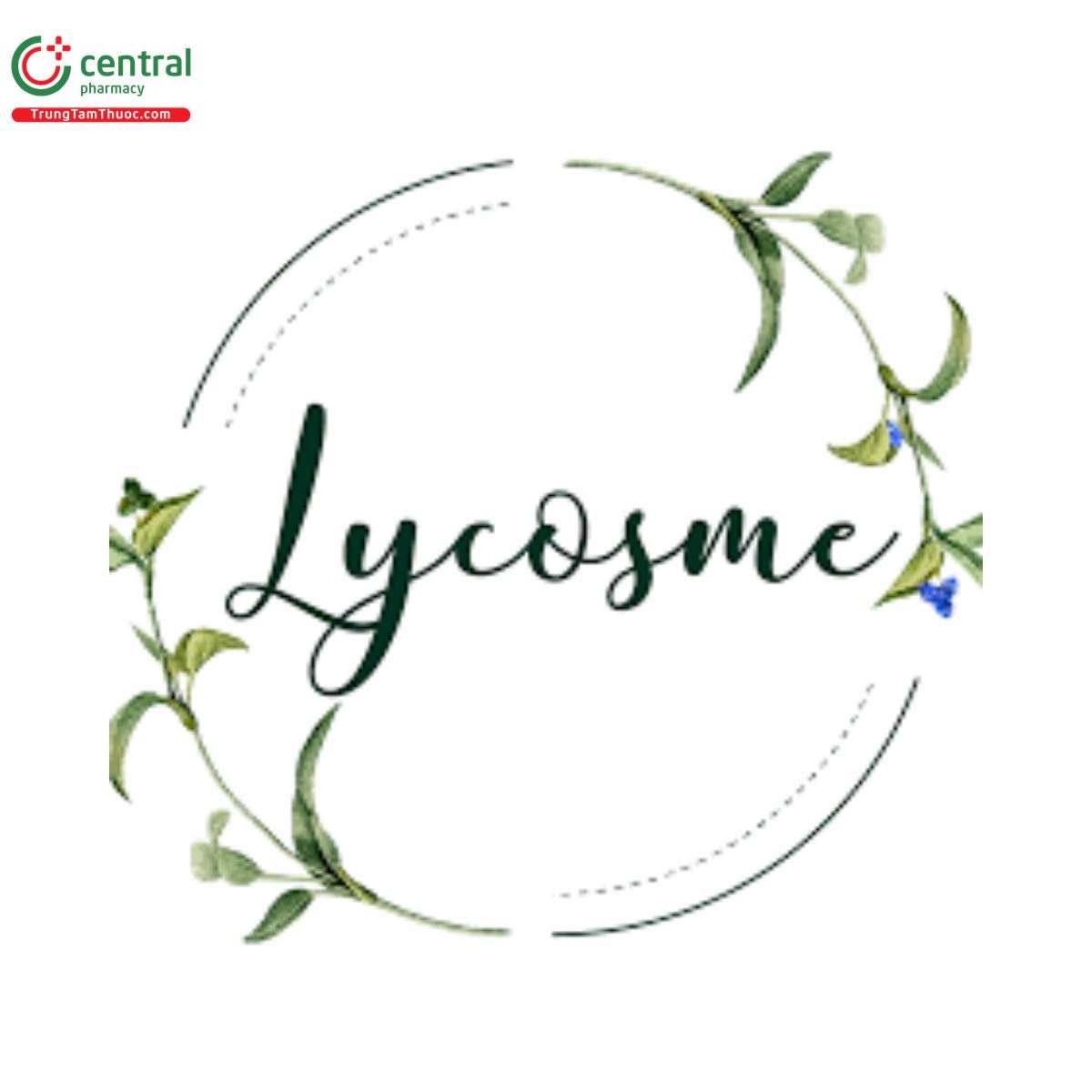 CÔNG TY TNHH MTV LYCOSME