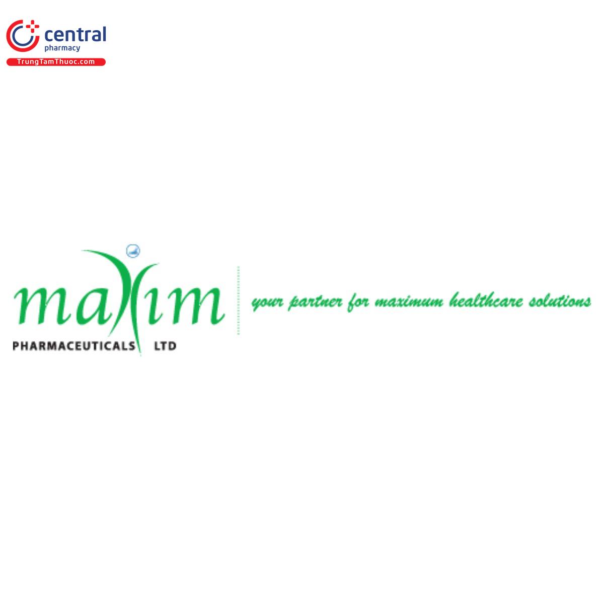 Maxim Pharmaceuticals