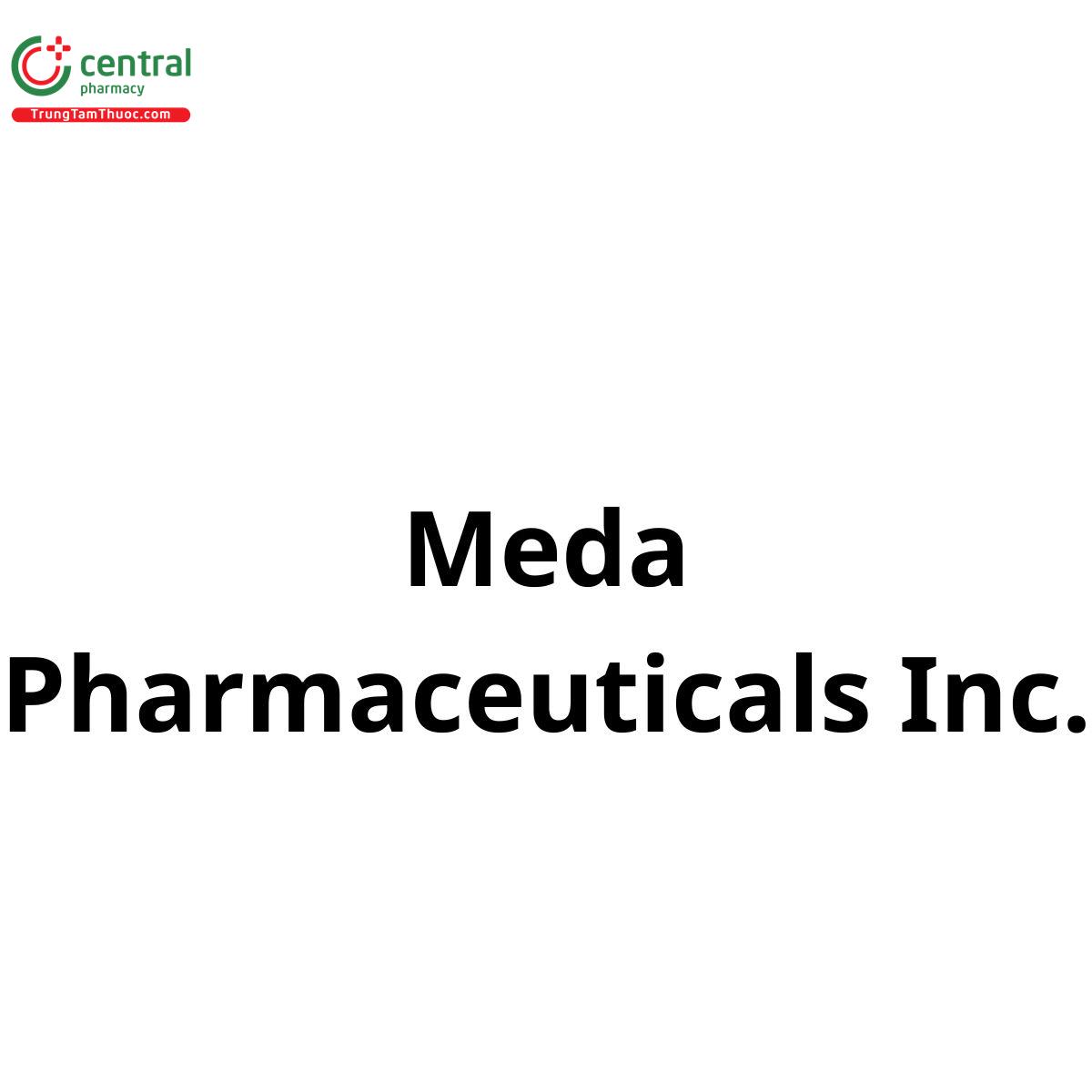 Dược Phẩm Meda (Meda Pharmaceuticals Inc.)