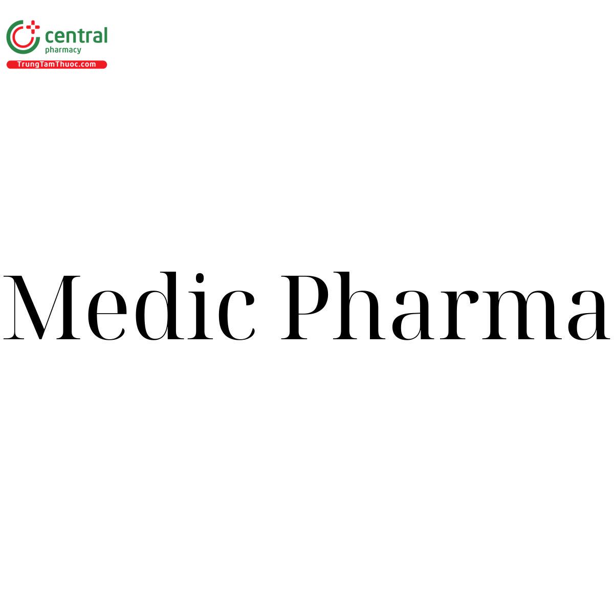 Medic Pharma (Sahaphaet Pharma Co., Ltd.)
