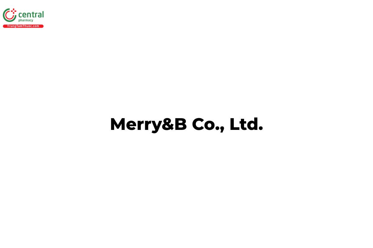 Merry&B Co., Ltd.