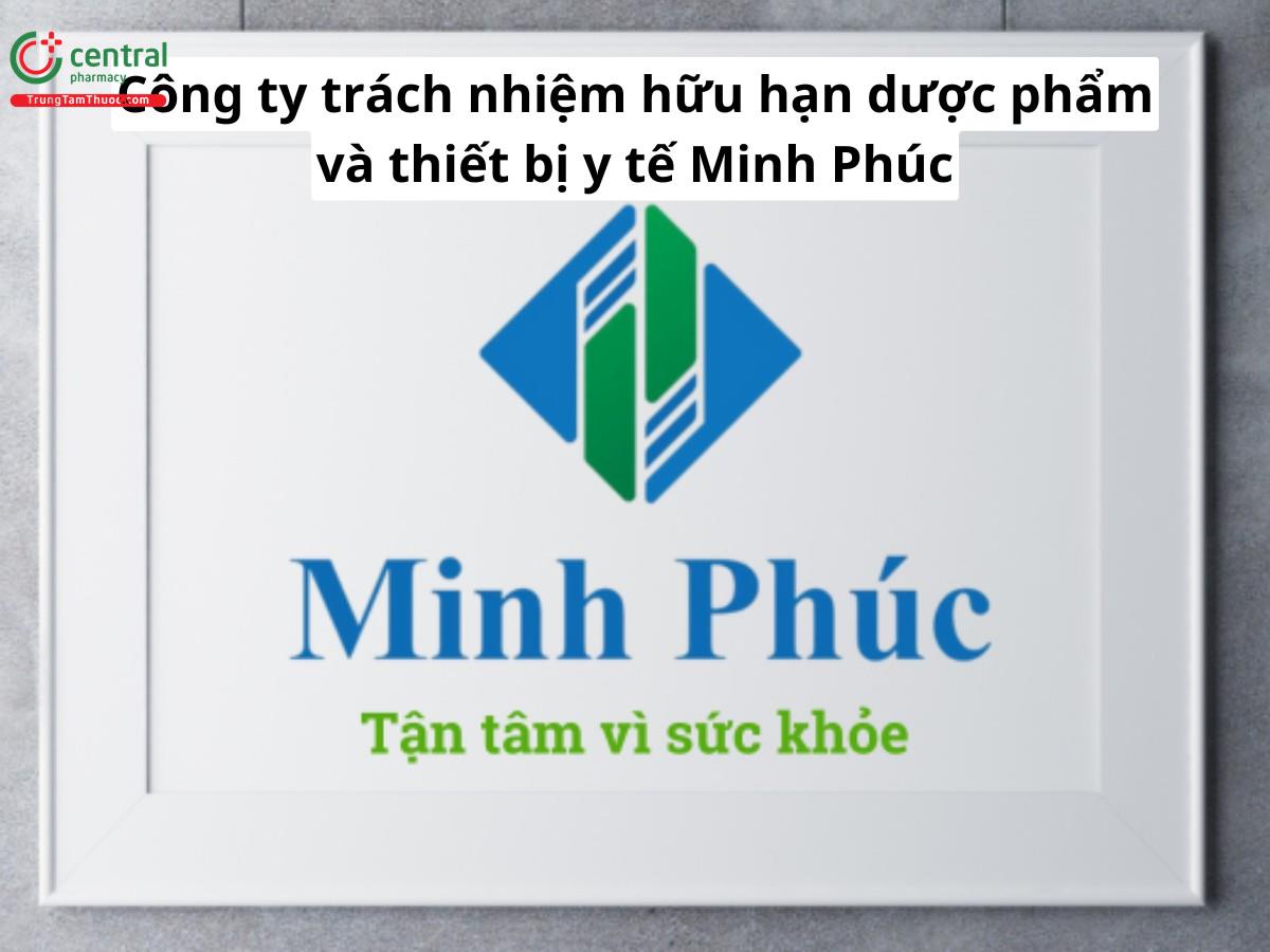 Công ty trách nhiệm hữu hạn dược phẩm và thiết bị y tế Minh Phúc