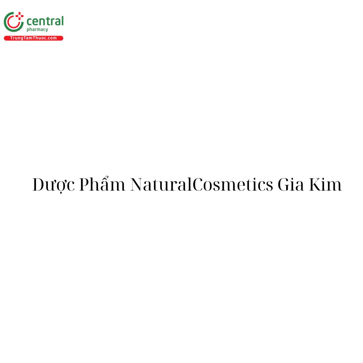 Dược Phẩm NaturalCosmetics Gia Kim