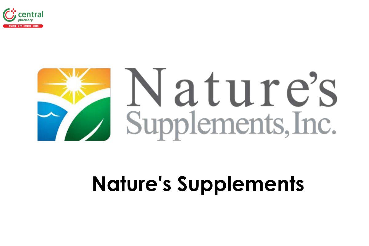 Nature's Supplements
