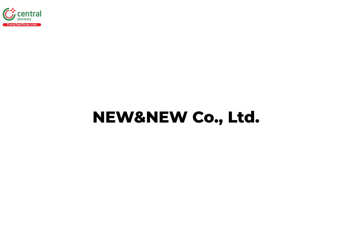 NEW&NEW Co., Ltd.