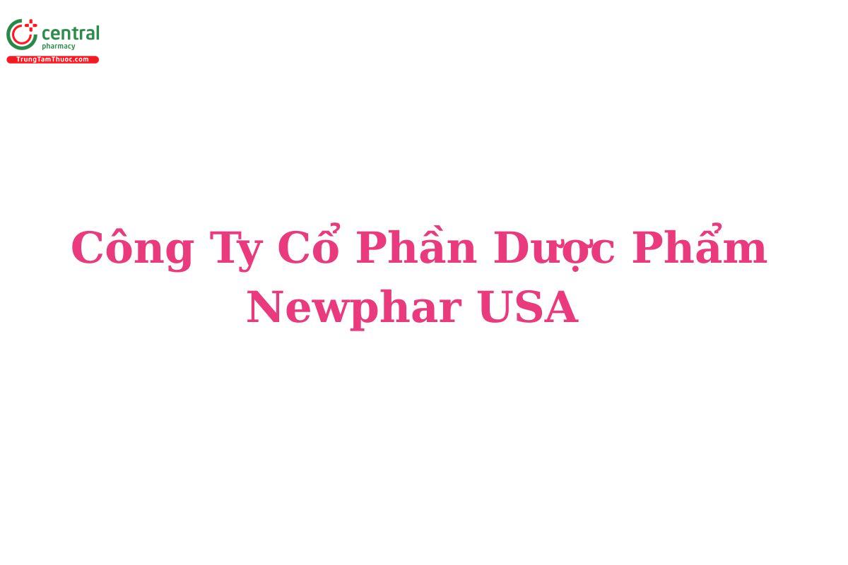 Công Ty Cổ Phần Dược Phẩm Newphar USA