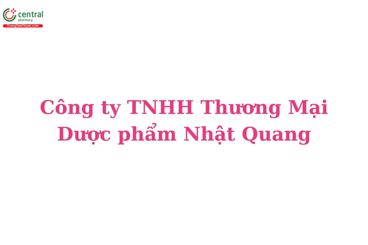Nhật Quang Pharma