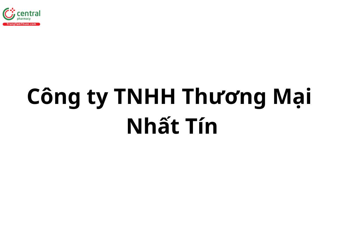 Công ty TNHH Thương Mại Nhất Tín