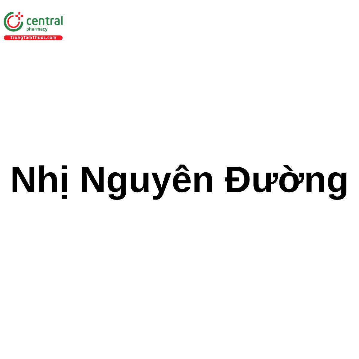 Nhị Nguyên Đường