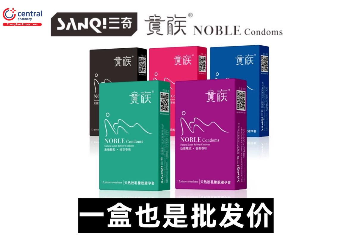 Nobley - Shenzhen Sanqi Industrial Co.,Ltd