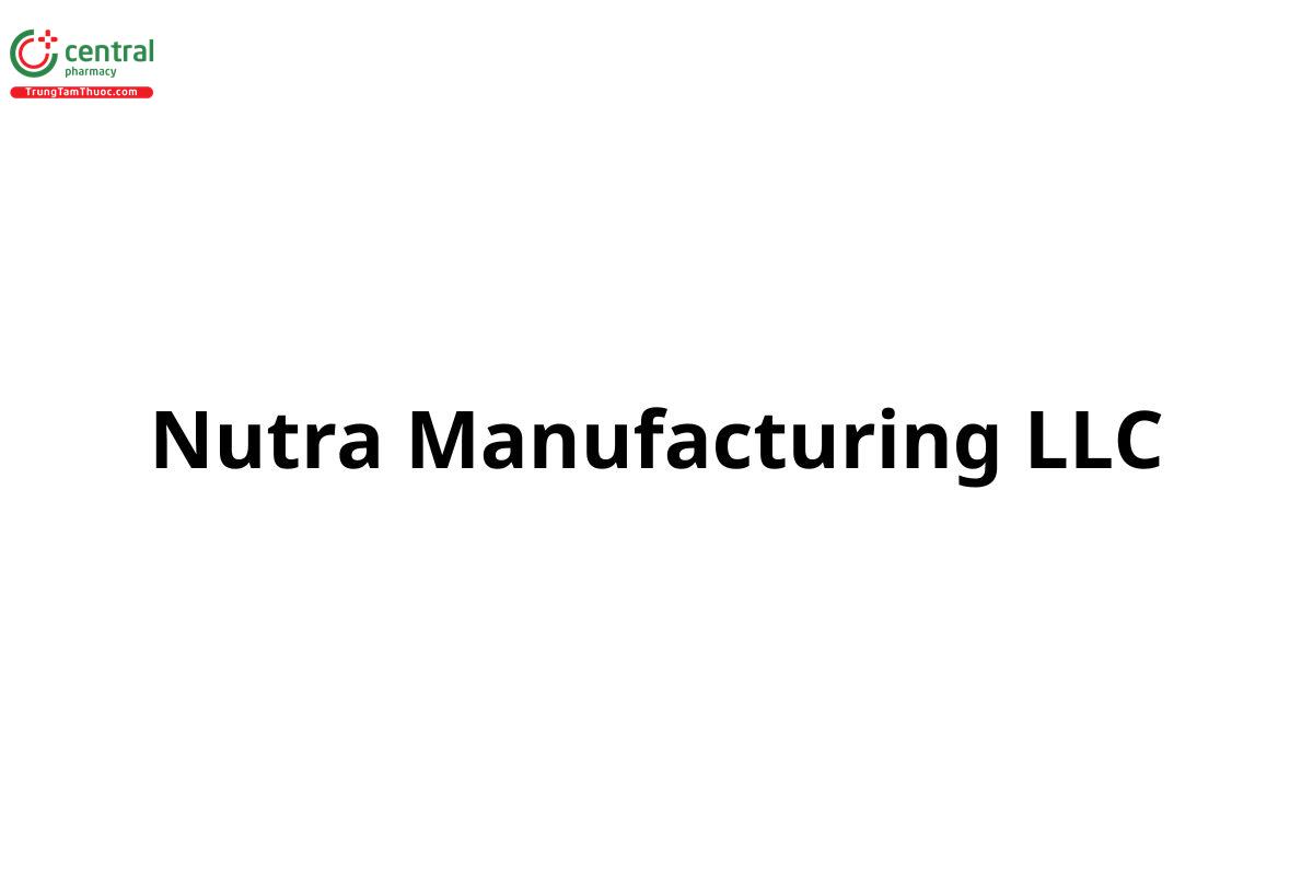 Nutra Manufacturing LLC.