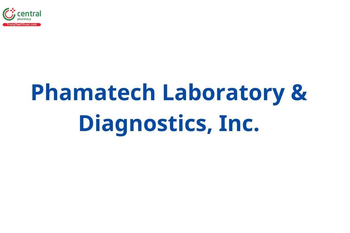 Phamatech Laboratory & Diagnostics, Inc.