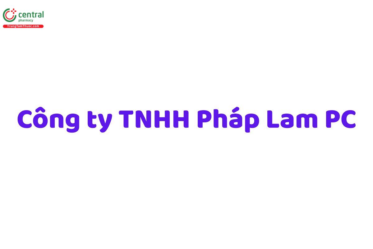 Công ty TNHH Pháp Lam PC