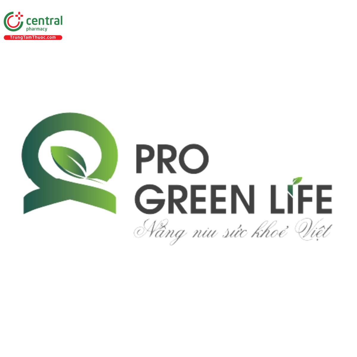 Dược phẩm Pro Cuộc sống xanh (PRO GREEN LIFE)