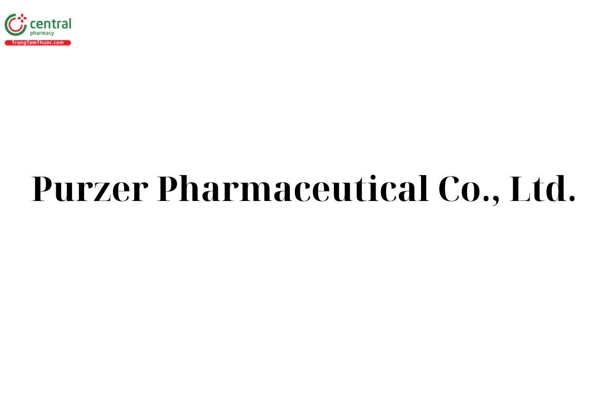 Purzer Pharmaceutical Co., Ltd.
