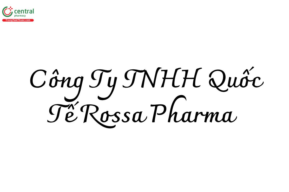 Công Ty TNHH Quốc Tế Rossa Pharma 
