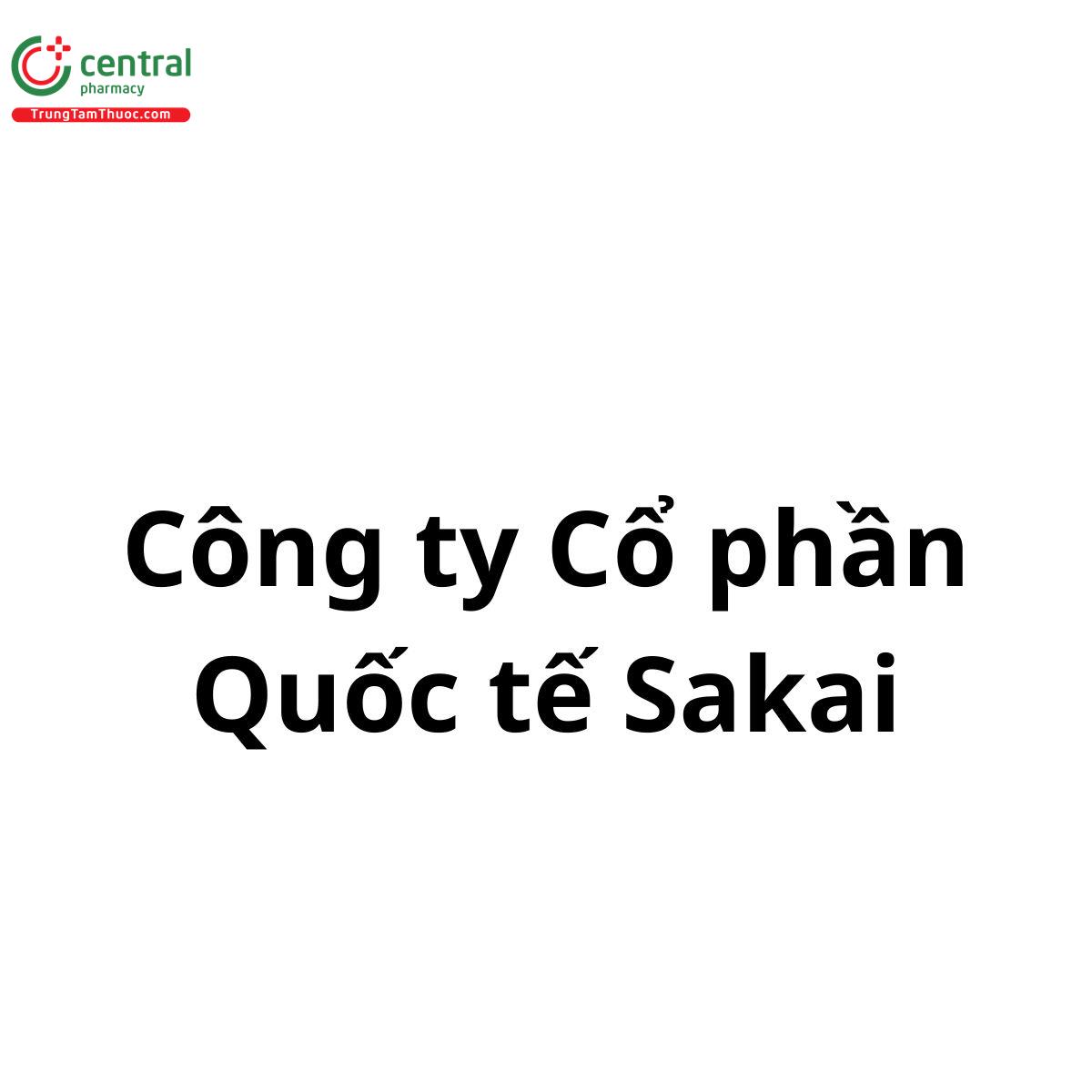 Công ty Cổ phần Quốc tế Sakai