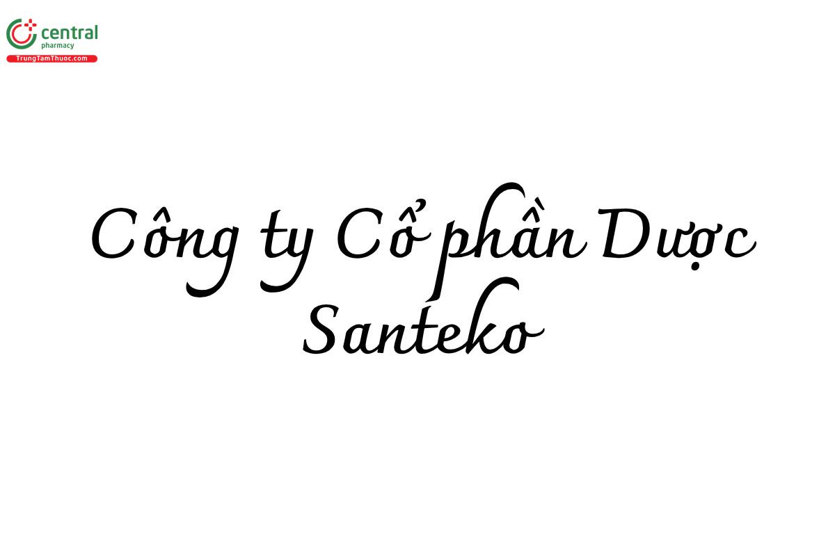 Công ty Cổ phần Dược Santeko